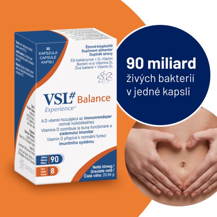 VSL# Balance – Probiotika, která opravdu fungují - Image 3