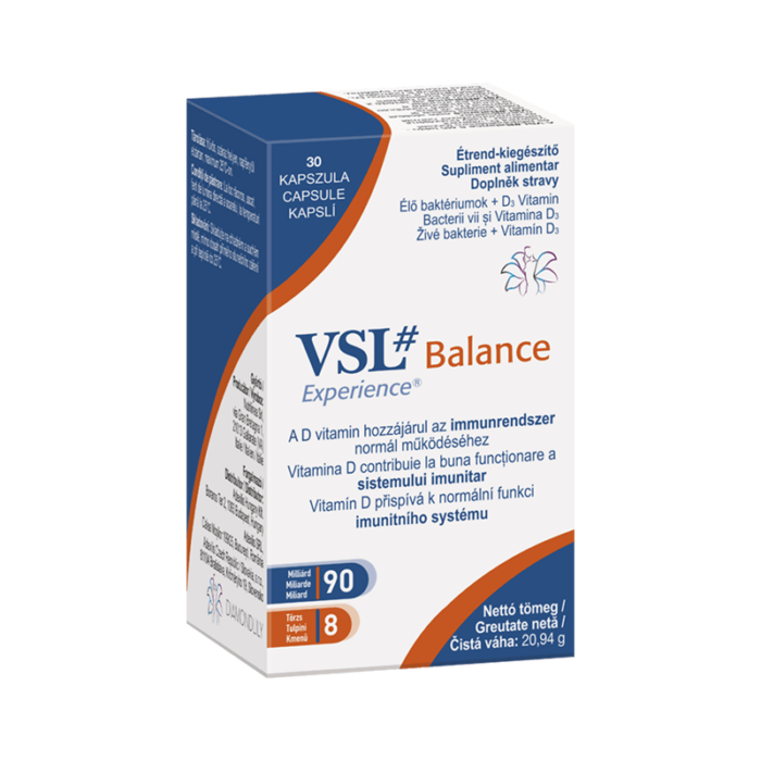 VSL# Balance doplněk stravy