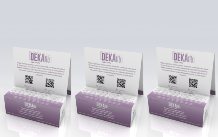 DEKAfib kapky - 3-pack