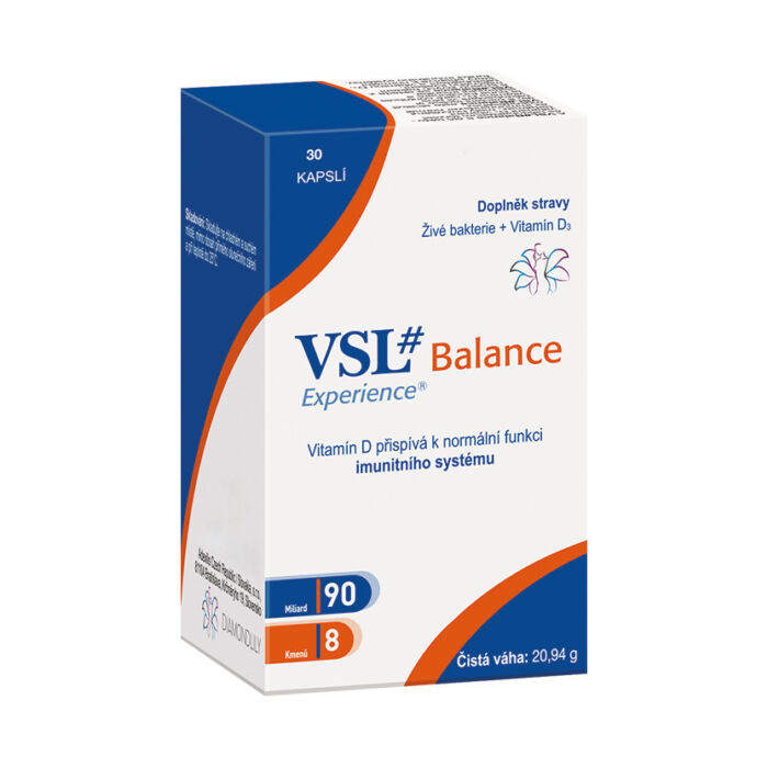 VSL# Balance – Probiotika, která opravdu fungují